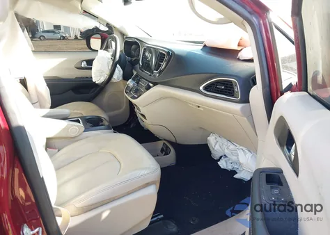 2021 Chrysler Pacifica Touring L из США, поврежденный, VIN 2C4RC1BG9MR588605